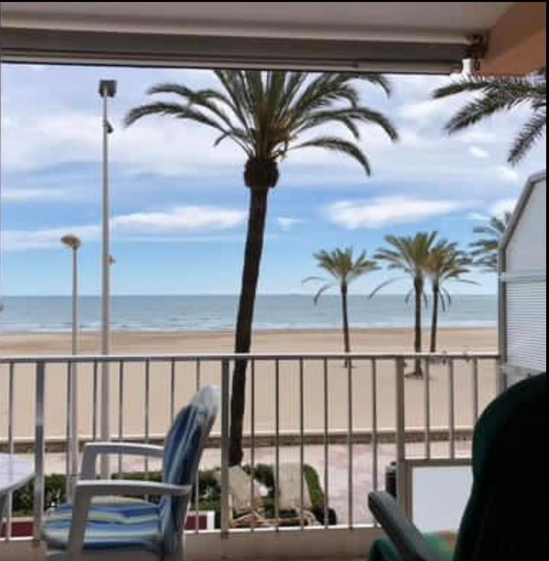 Frente Al Mar Apartment Cullera Exterior photo